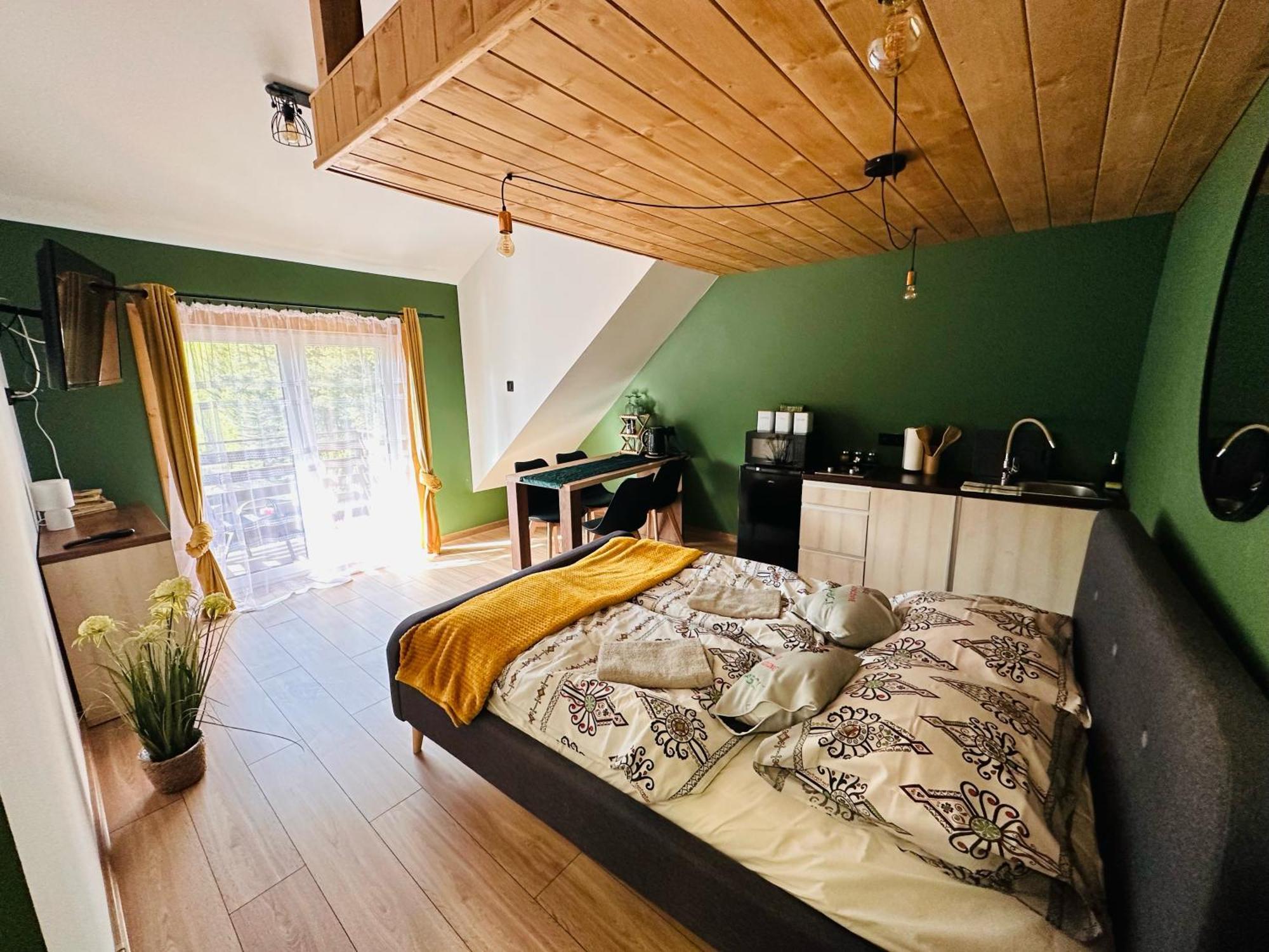 Apartament U Babci Na Strychu Zakopane Zewnętrze zdjęcie